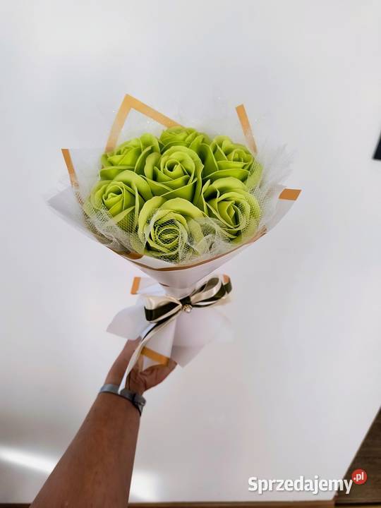 Bukiet z róż mydlanych Milonki sprzedam