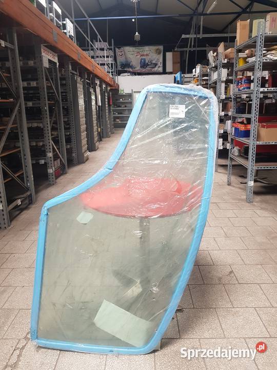 Szyba drzwi lewa ciągnik HOLLAND 87301768 Sulechów