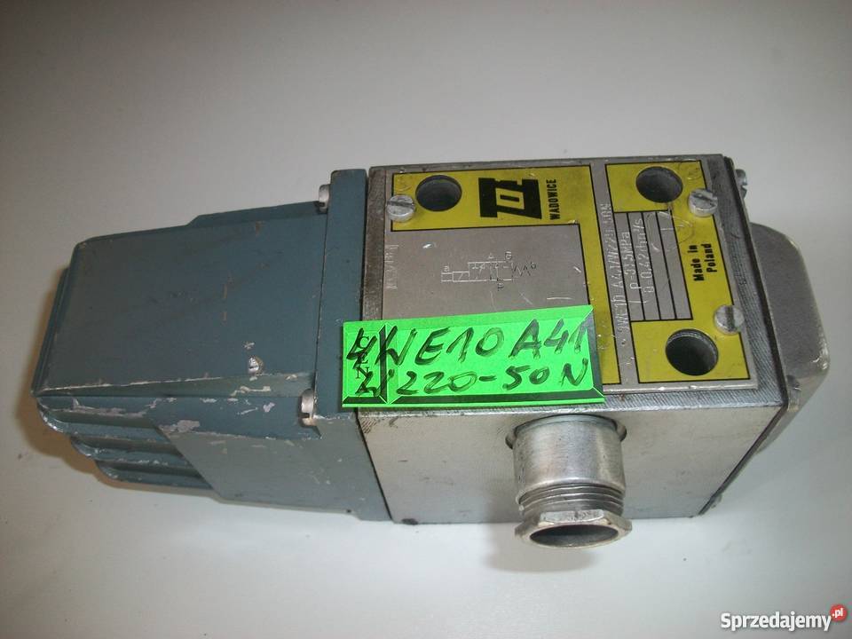Zawór 4WE10A41W220 50N małopolskie Olkusz