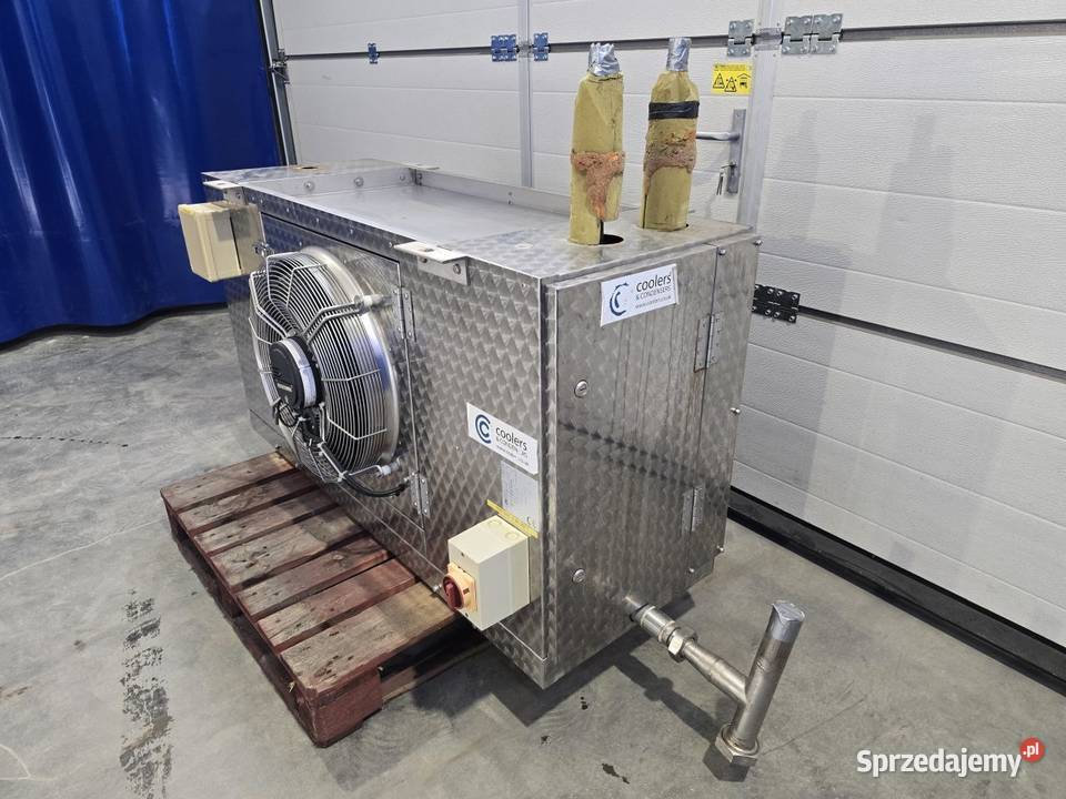 Chłodnica glikolowa parownik CoolersCondensers