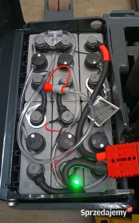 Elektryczny wózek Combilift WR 1500 z Linde Elbląg sprzedam