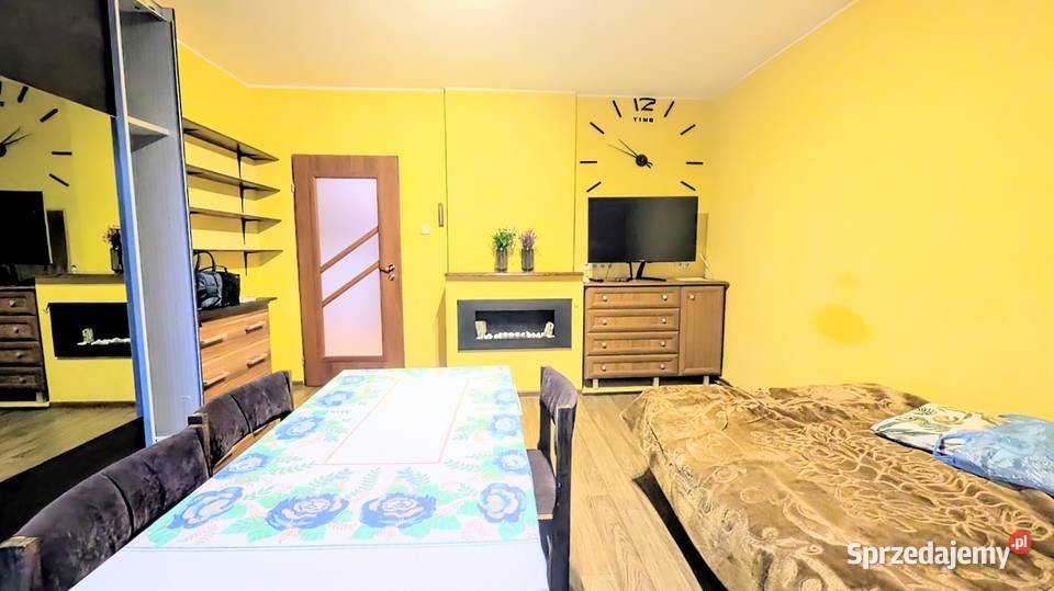 Mieszkanie na parterze 54m 2 pokoje garaż oddzielna kuchnia