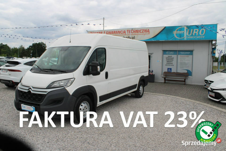 Citroen Jumper L3H2 Fvat Vat1 Gwarancja Krajowy tempomat Citroën Warszawa sprzedam