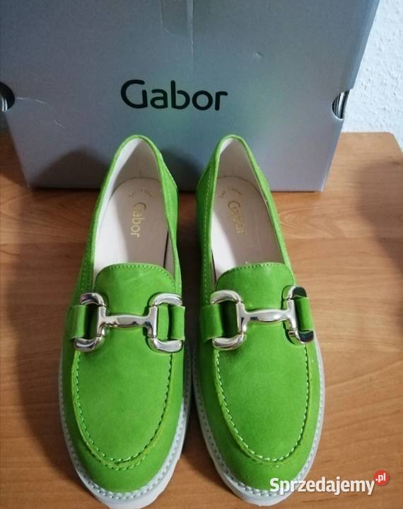 Gabor Granny Green Rozmiar 38 5 zielony sprzedam