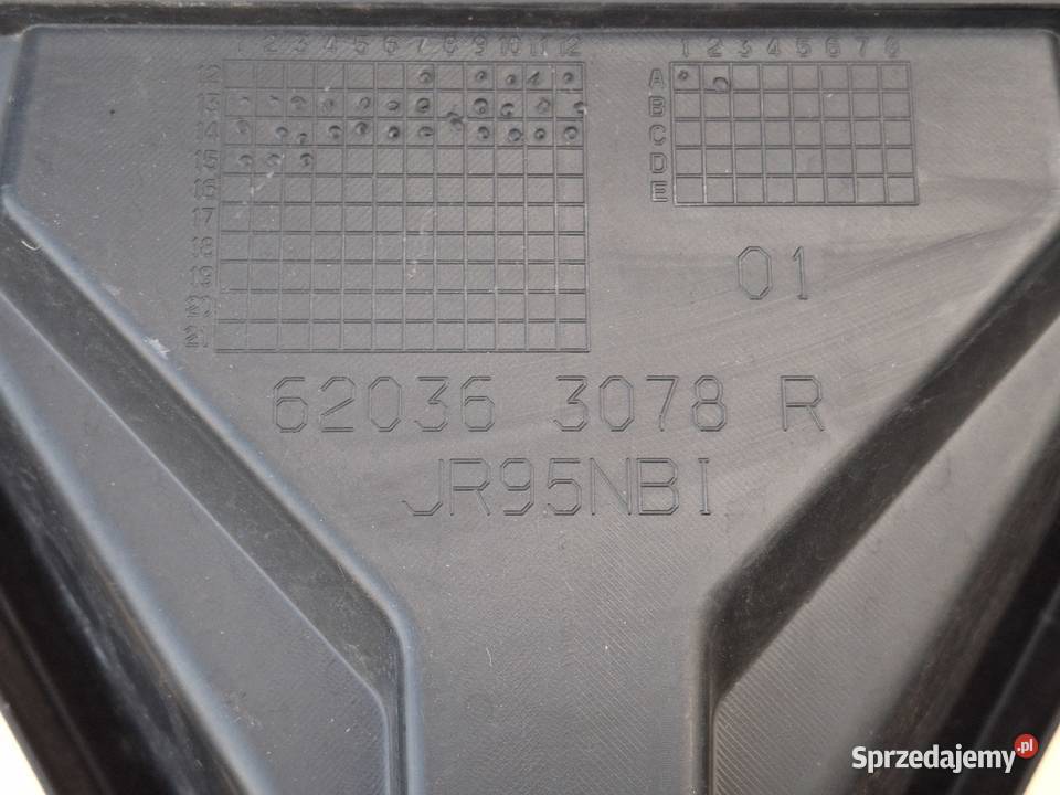 RENAULT SCENIC III LIFT STELAŻ WZMOCNIENIE Bieleń