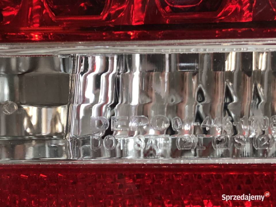 AUDI A6 C6 102008032011 KOMBI LIFT Lampa tylna Skarżysko-Kamienna