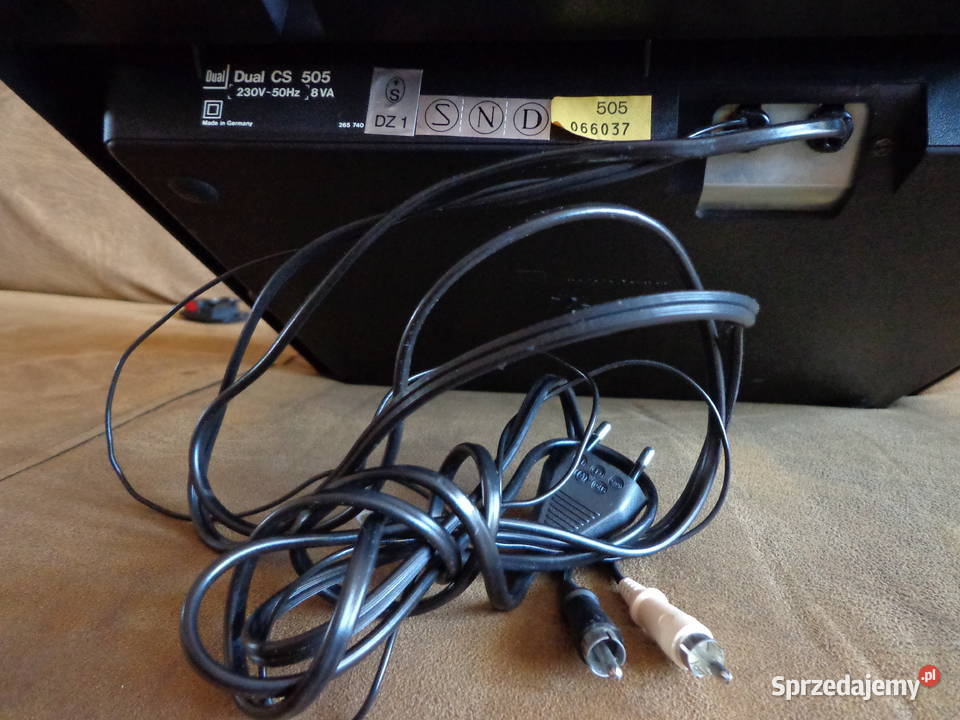 DUAL 505 GRAMOFON Kraków