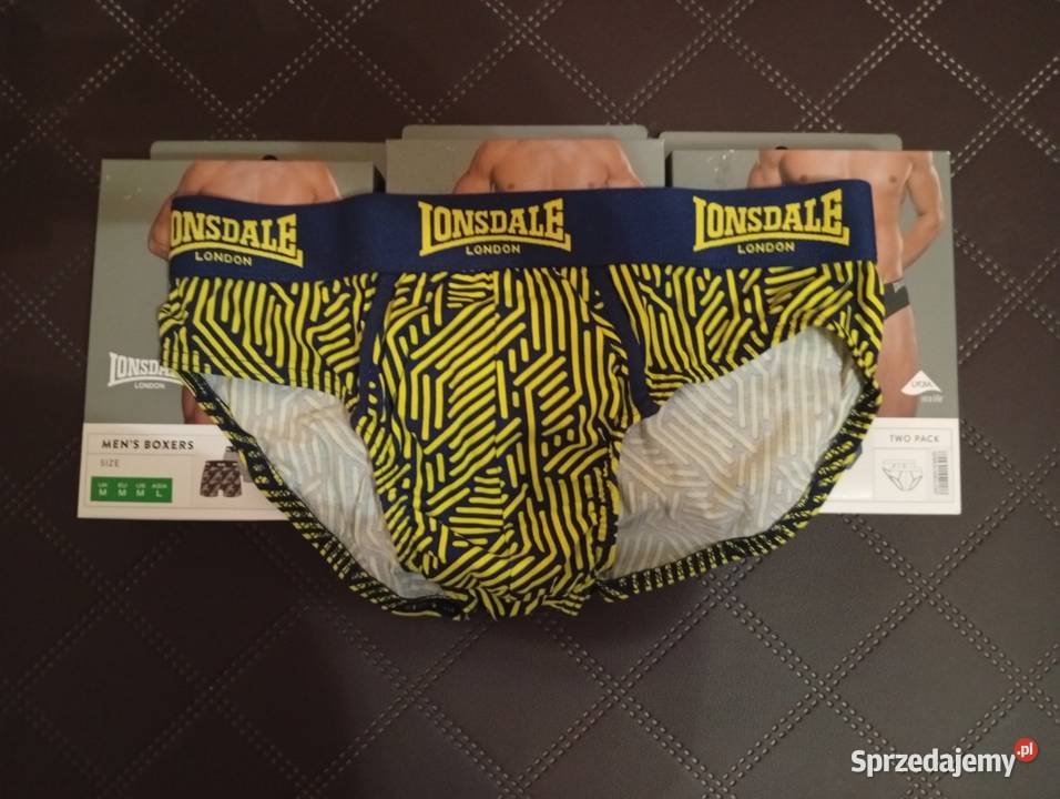 Majtki bokserki męskie Lonsdale Końskie sprzedam