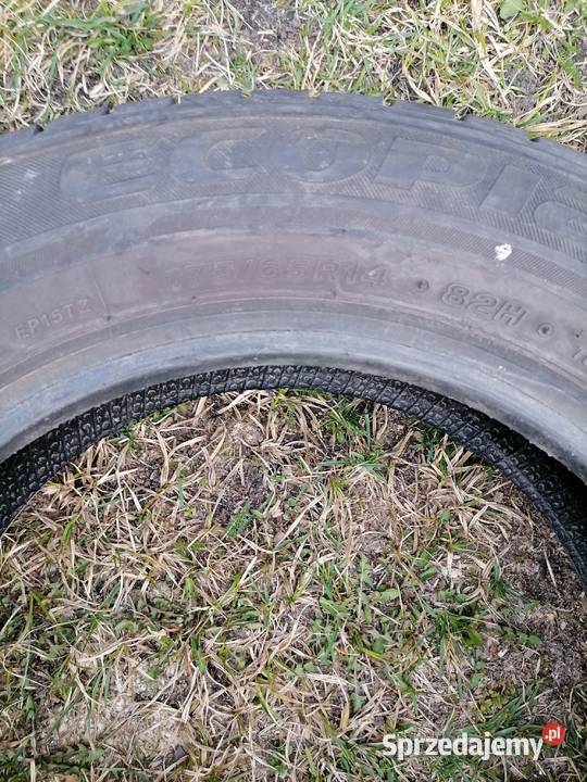 Opony 2x Bridgestone Ecopia 1756514R 65 sprzedam