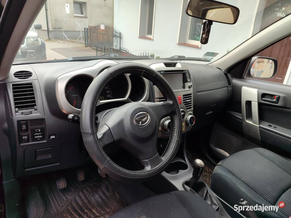 Daihatsu Terios J2 4x4 15 105 2006r sprzedam