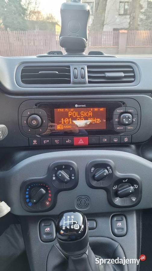 FIAT PANDA CROSS 2022r PIĘKNA OKAZJA NISKI gniazdo AUX Myszków