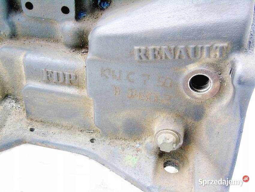 BLOK K4J 750 14 16V MEGANE I SCENIC THALIA CLIO