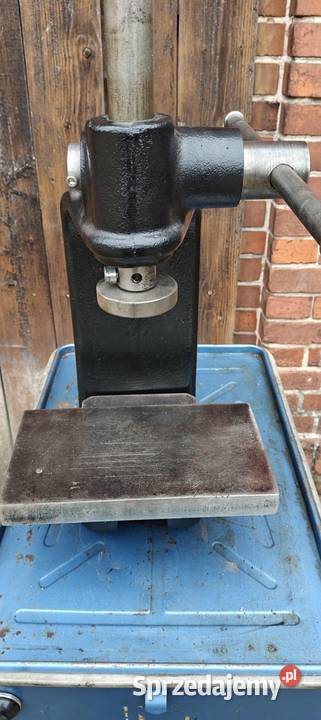 Prasa ręczna stołowa PXBa 250 Poniec