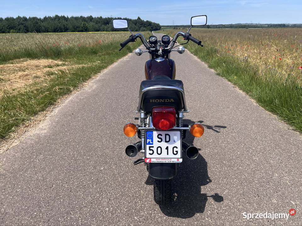 Honda 125 C Custom super stan 19 000 gotowa do manualna śląskie Dąbrowa Górnicza