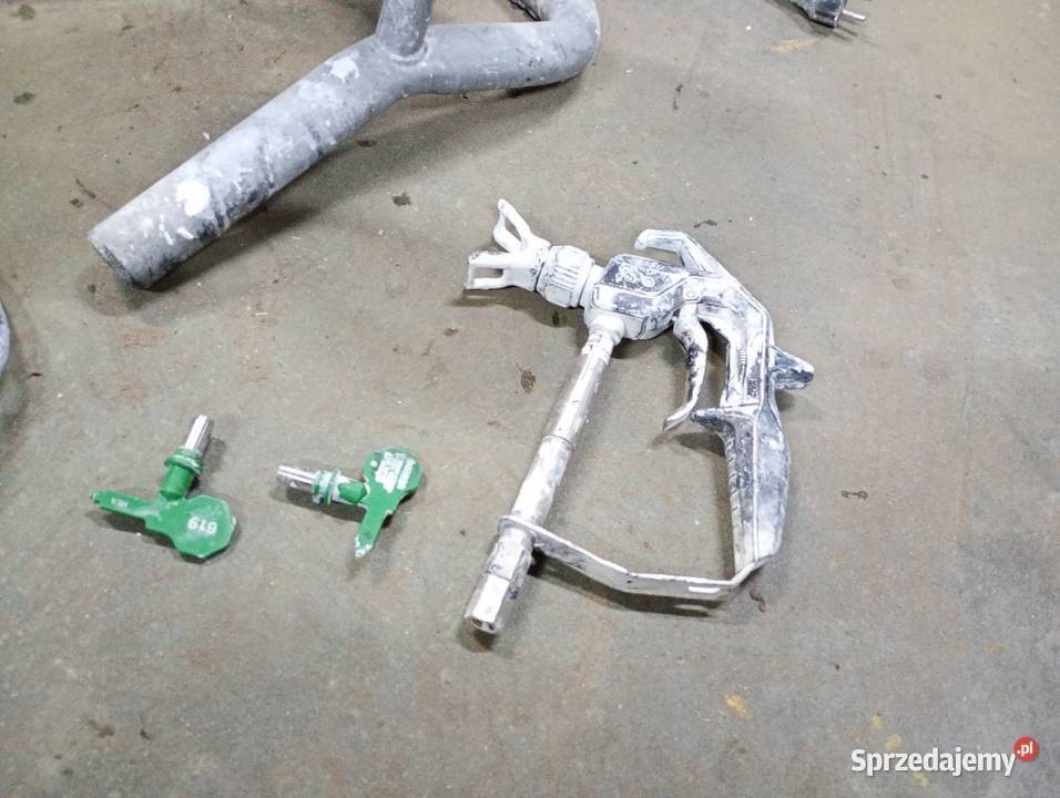 Agregat do malowania Wagner pro 250 Międzyrzec Podlaski