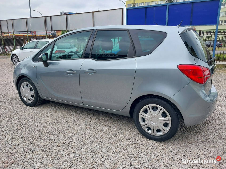 Opel Meriva 1400 T SALON 100 bezwypadkowy 54 II Hatchback