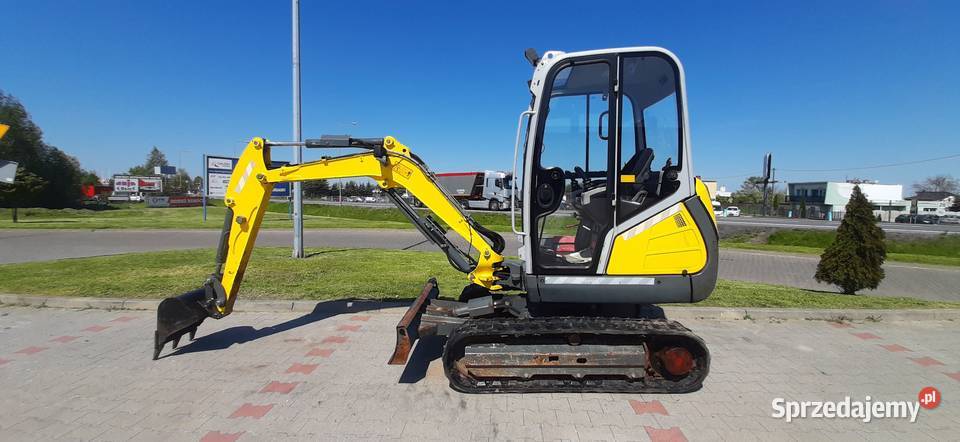 WACKER NEUSON ET 24 2013 r 3900 mth GWARANCJA