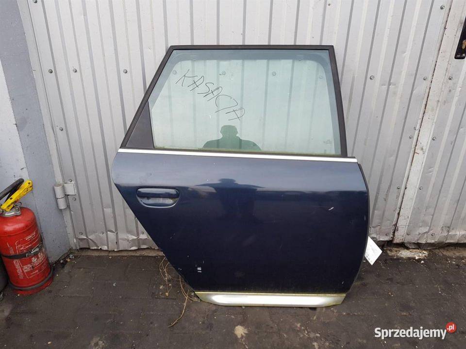 DRZWI PRAWE TYŁ 2002R AUDI A6 ALLROAD osobowe Pozostałe Lipno