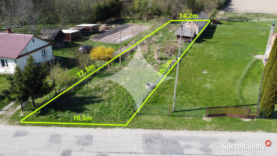 Siedlisko do remontu w Mokranach Starych Zalesie Domy lubelskie Mokrany Stare