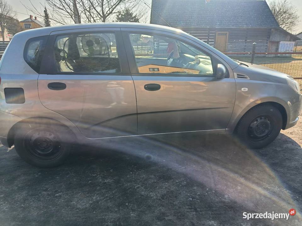 Chevrolet Aveo Nisko sprzedam