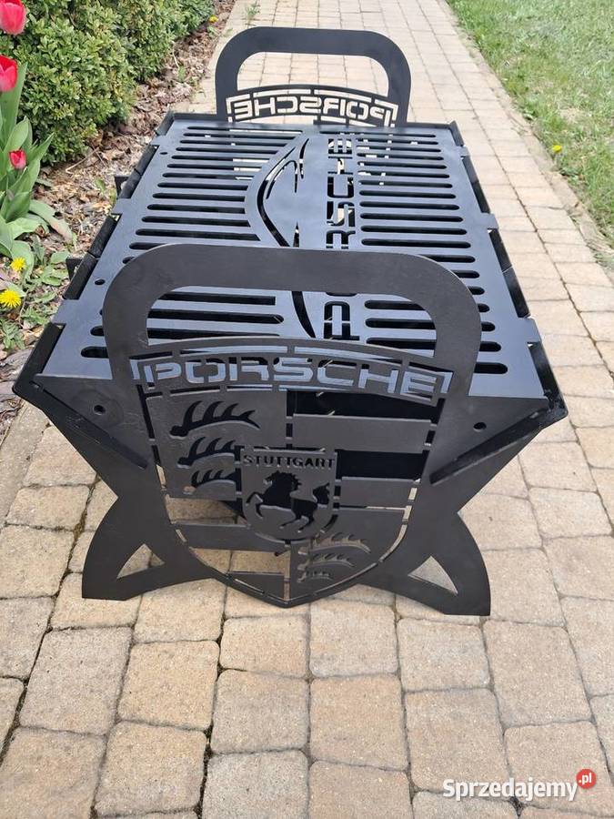 Grill przenośny Porsche Stuttgart Zalesie Górne