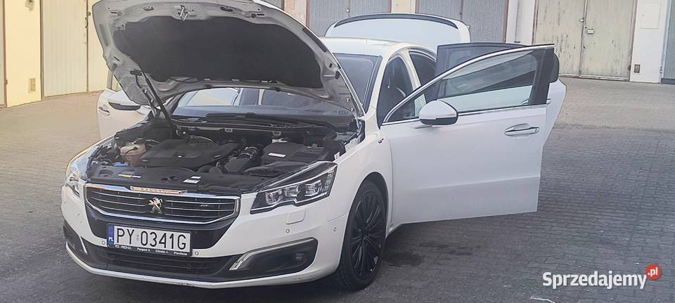 Peugeot 508 GT Line 20 HDI 180 508 Poznań