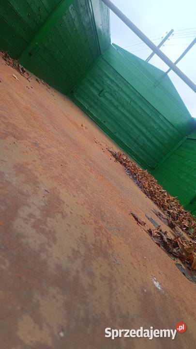 Przyczepy Fortschritt DK13 nieuszkodzony Parsów