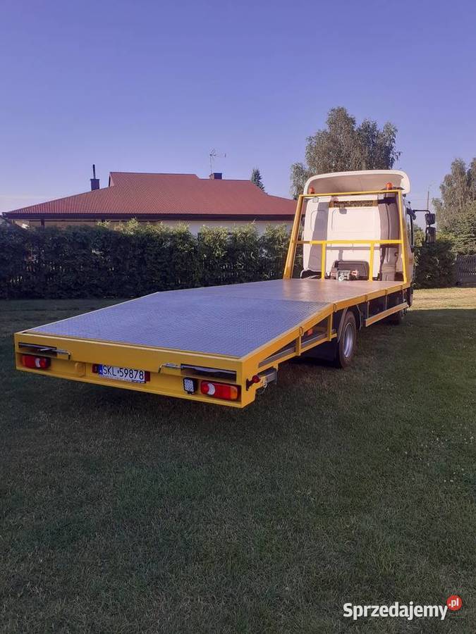 Autolaweta Pomoc drogowa śląskie Przystajń