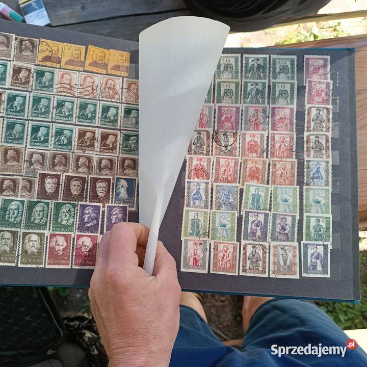 13 klaserów Polska i świat znaczki pocztowe małopolskie