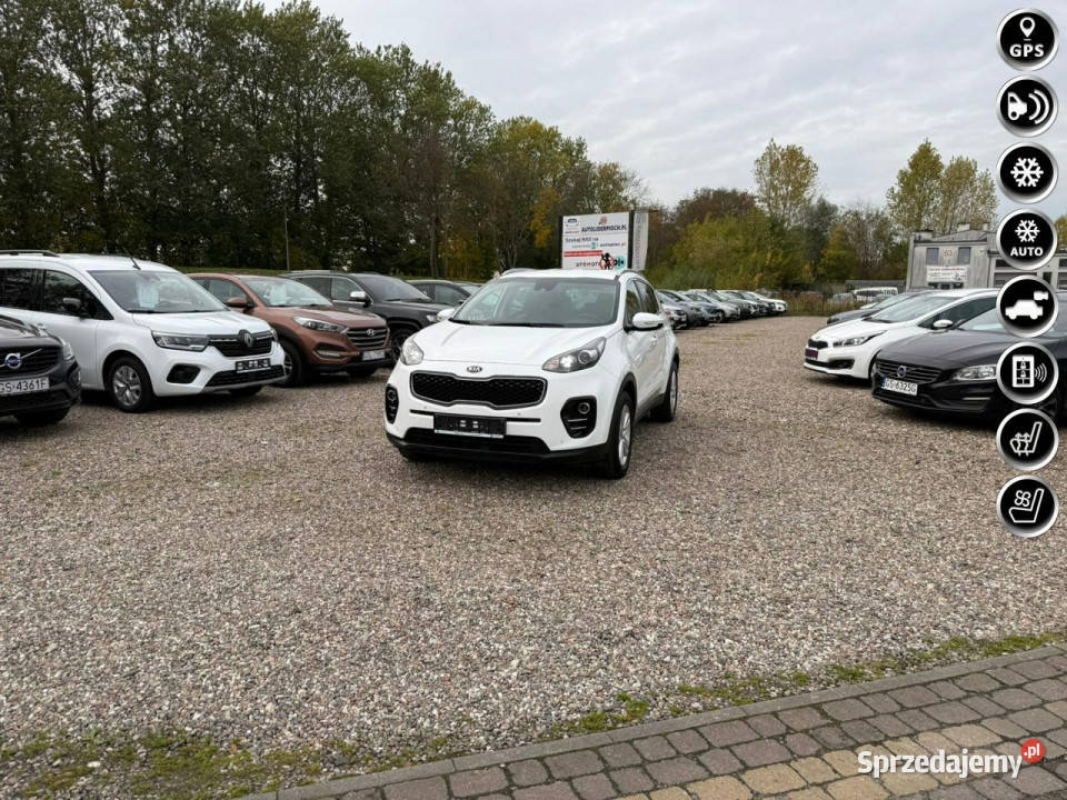 Kia Sportage Asystent pasa ruchusystem pasa manualna Słupsk sprzedam