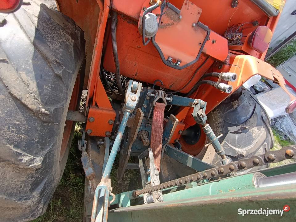Kubota silnik skrzynia napęd przód tył zaczep sprzedam