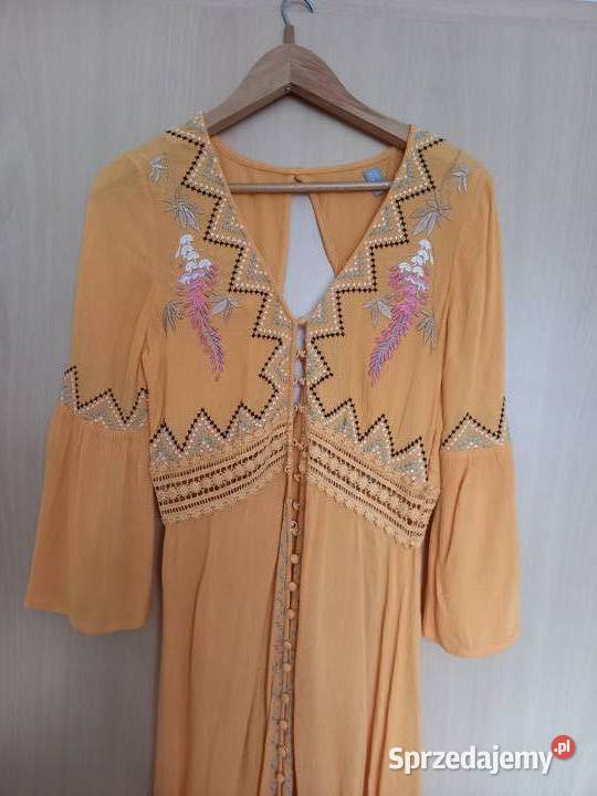 piękna suknia Asoso boho Poznań sprzedam
