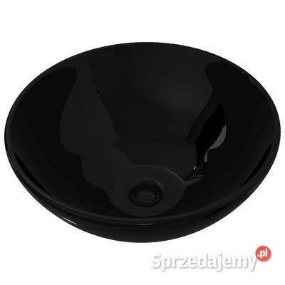 Umywalka łazienkowa ceramiczna czarna Nowy Sącz