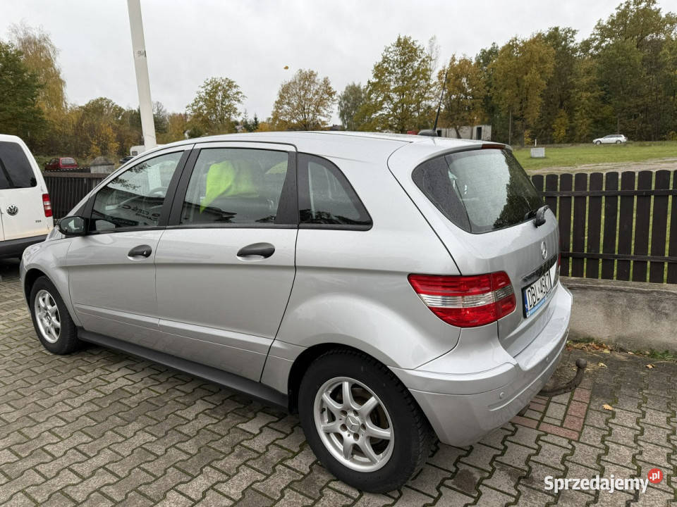 Mercedes B 150 15 benzyna 95 zarejestrowany W245 4/5 Bolesławiec sprzedam
