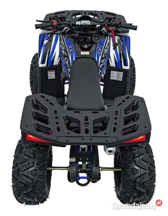 Quad Spalinowy Discoverer 125cc niebieski