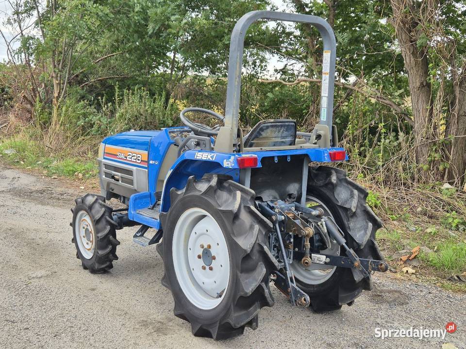 Traktorek ISEKI TF223F 22 44 Wspomaganie Małuszyn