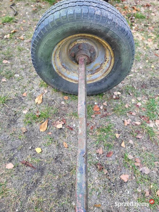 Oś do woza wózka łódzkie