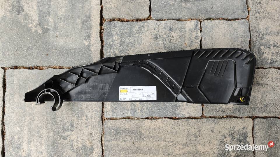 Maskownica boczna fotela lewego Volvo S40II V50 osobowe Fotele i kanapy