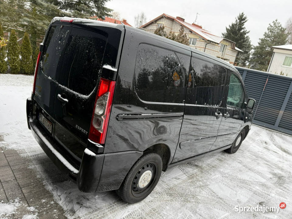 Peugeot Expert 20 HDI 163 Automat Klima 3 Osoby serwisowany w ASO Przeźmierowo