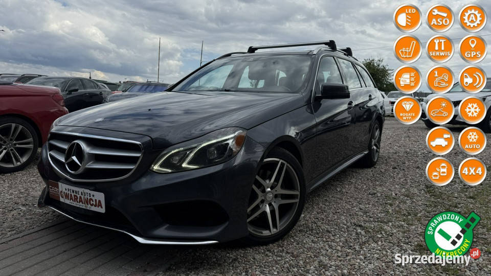 Mercedes E 350 35v6 Benz7 osobowy wersja komputer pokładowy pomorskie Gdańsk sprzedam