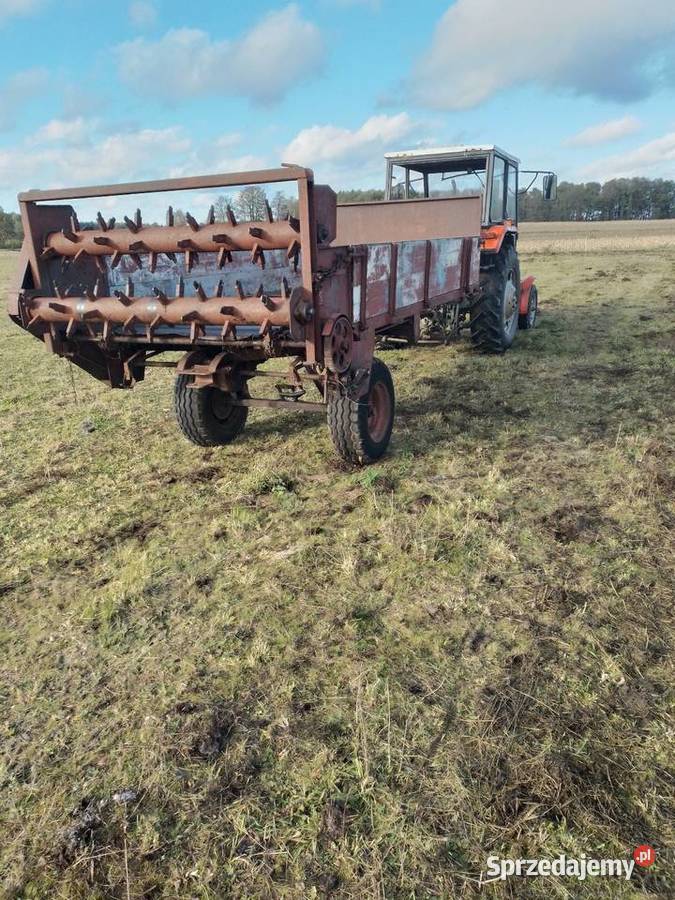 Rozrzutnik Bergmann mazowieckie sprzedam