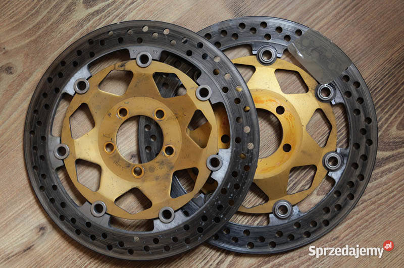 KAWASAKI Z1000 0610 TARCZE HAMULCOWE lp komplet Tarcze hamulcowe Kielce