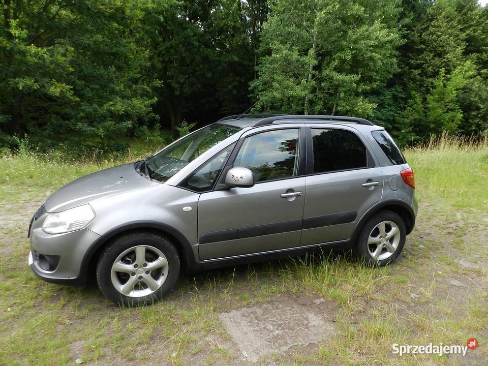 Suzuki SX4 I udokumentowany przebieg ASR (kontrola trakcji) SX4 Puszczykowo