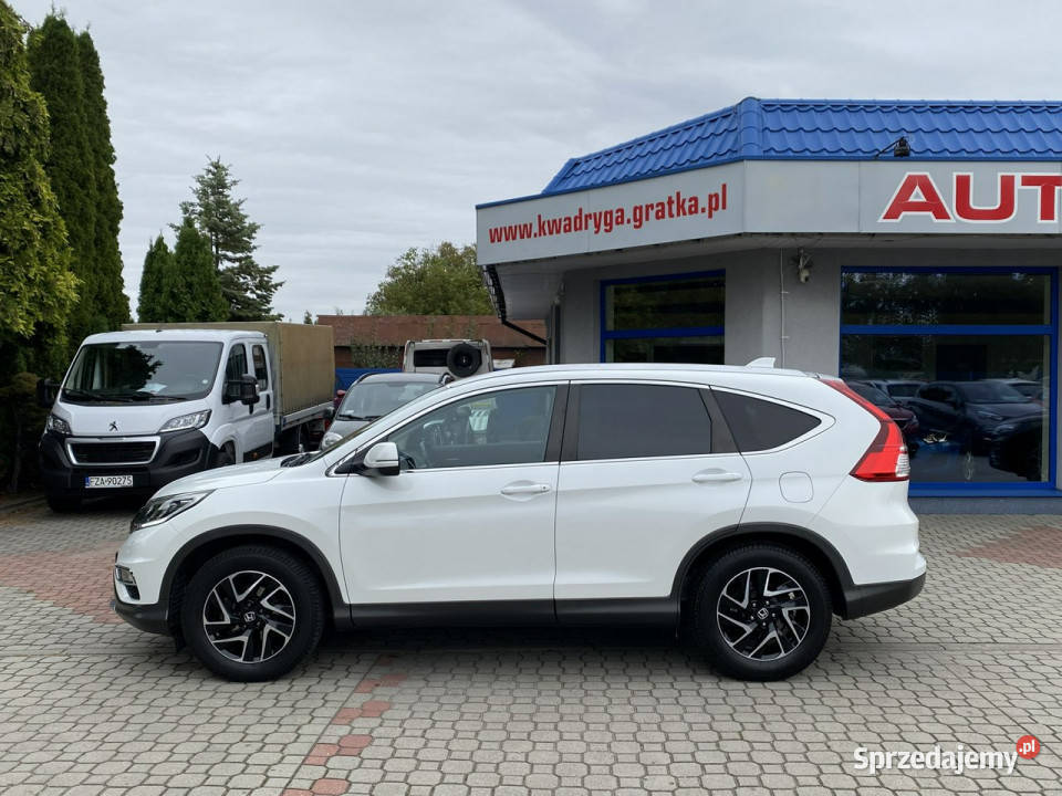 Honda CRV Biała perłaPodgrzewane fotele Navi możliwa zamiana CR-V Tarnowskie Góry sprzedam