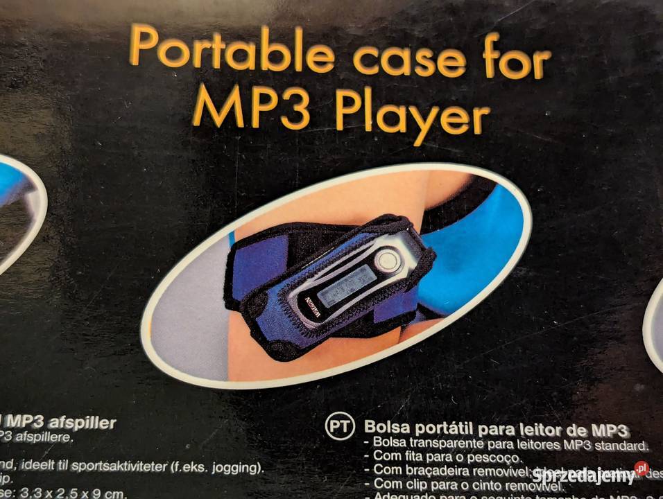 Pokrowiec saszetka na odtwarzacz MP3 Watson SC Gdynia