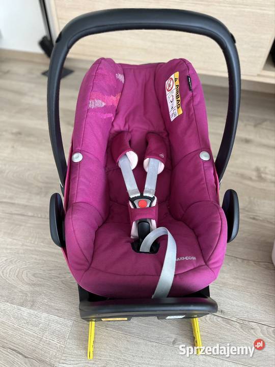 Fotelik Maxi Cosi Pebble z bazą Isofix opolskie Nysa