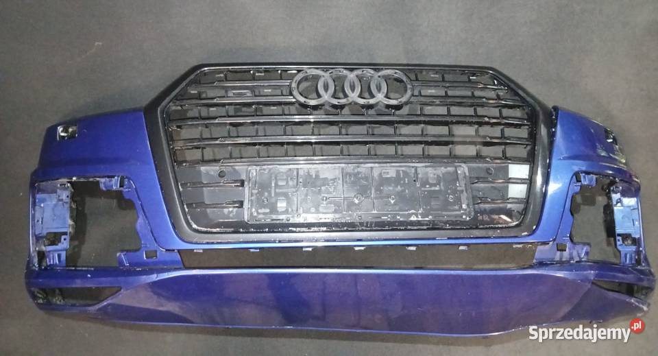Zderzak przedni audi q7 sq7 Warszawa