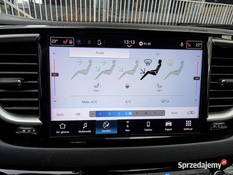 TOURING L V6 36l 291 FVAT23 Pedantyczny Pacifica Warszawa