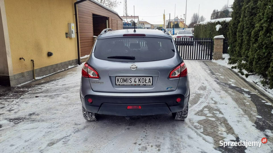 Nissan Qashqai Panorama Navi Kamera 360 130 Płońsk