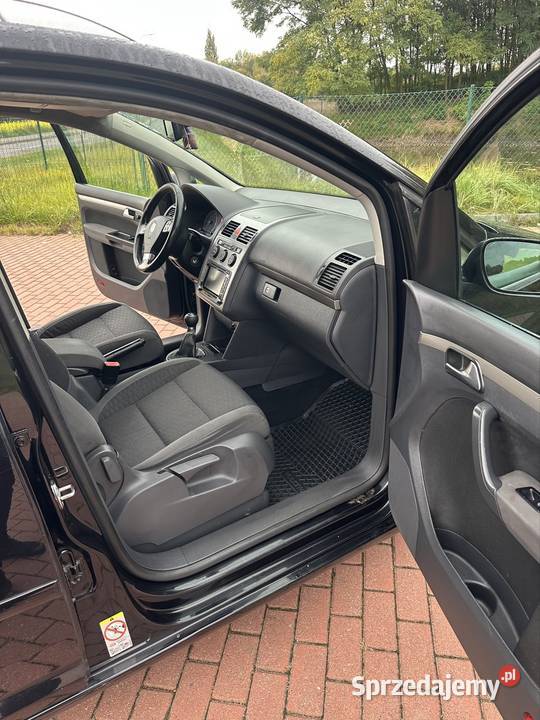 Volkswagen touran 19 tdi 105 350tkm bez wkładu Zarejestrowany w Polsce Rybnik